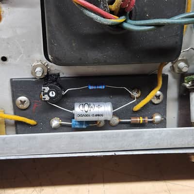 Fender Vibrolux 1961 - Brown image 19