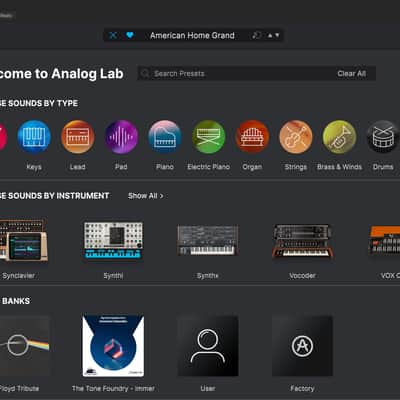 Arturia Pigments 7 PLUS Arturia Labs Pro Software Bundled download image 14