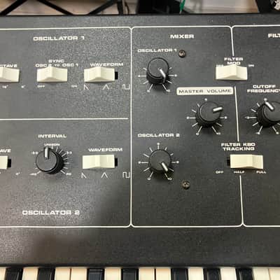 Moog Prodigy 32-Key Monophonic Analog Synthesizer 1979 - 1984 - Near MINT! image 8