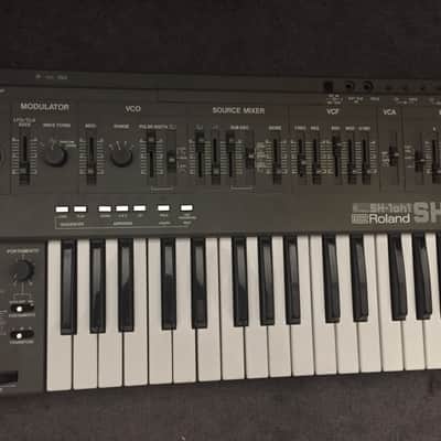 Roland SH-101 - w/ MIDI & Tubbutec SH-1oh1 Mod - Cables Included image 1