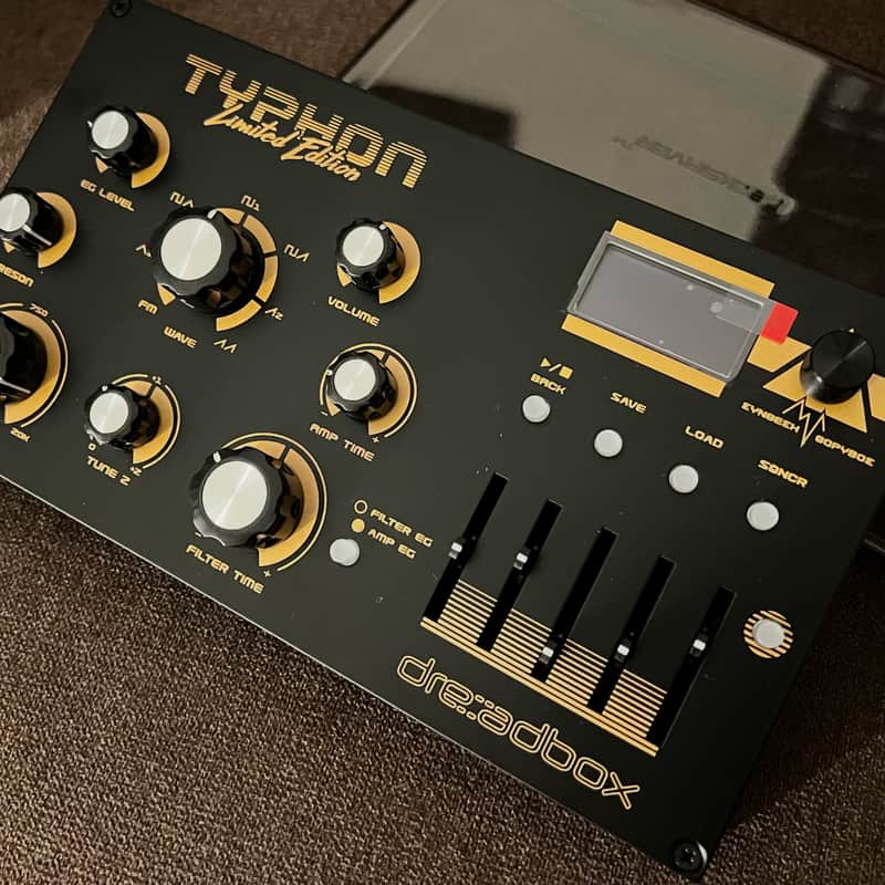 2020 – 2021 Dreadbox Typhon Analog Synthesizer Black