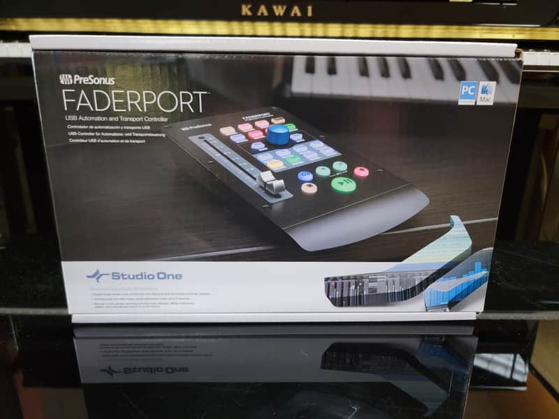 PreSonus FaderPort V2 USB DAW Transport Controller with Motorized Fader - Black image 1