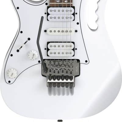 Ibanez JEMJRL-WH Steve Vai Signature E-Guitar 6 String Lefty - White image 7