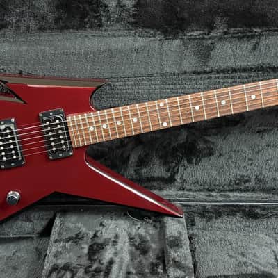 BC Rich USA Custom Shop Ironbird 1984 Deep Candy Apple Red Metallic with Black Bevels image 2