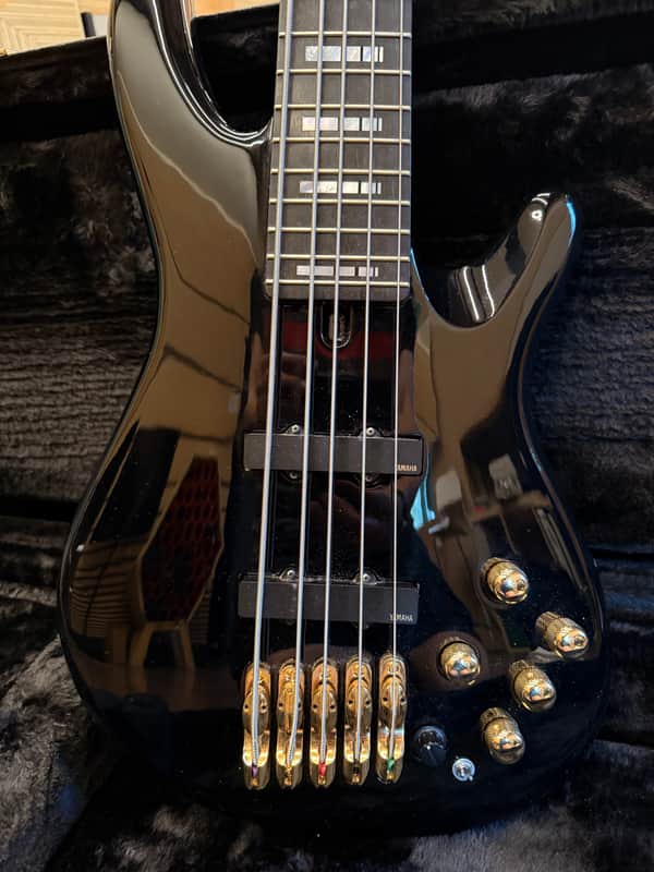 Yamaha BBNE2 Nathan East Signature Bass 2010s - Black image 1