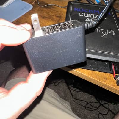 Dunlop Rockman Guitar Ace Pocket Amplifier 1995 - Present - Blue image 3