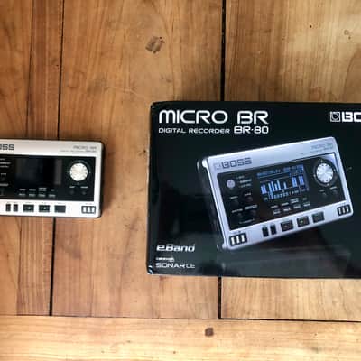 Boss Micro BR-80 Portable Digital Recorder 2010s - Black image 2