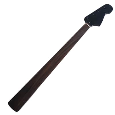 4 String Precision Bass Fretless Neck, upper nut: 3.8cm image 2