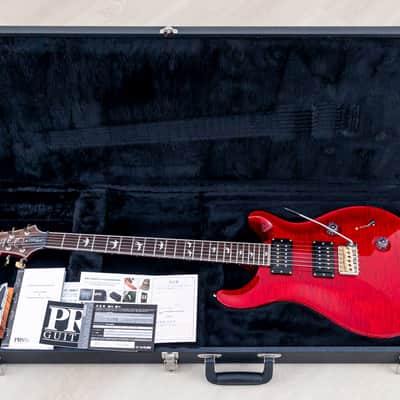 2015 Paul Reed Smith 30th Anniversary Custom 24 Trem 10 Top Scarlet Red w/ Case, Hangtags image 22