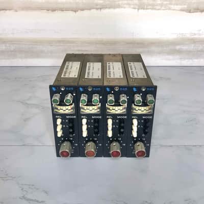 API 525 Vintage Compressor Limiter Module (Set of 4) image 2