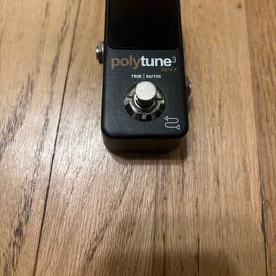 TC Electronic Polytune 3 Noir Mini Polyphonic Tuning Pedal | Reverb