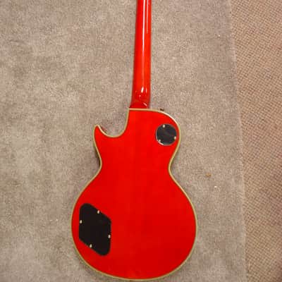 Custom Custom LP style guitar ! MOP Inlays ! Nice Top ! 1990 Various image 2