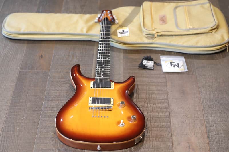 Carvin USA CT-6 California Carved Top Electric Guitar Sunburst + Gig Bag image 1