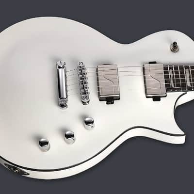 PRE-ORDER - 2026 LTD DELUXE EC-1000 ECLIPSE GUITAR / PEARL WHITE image 1