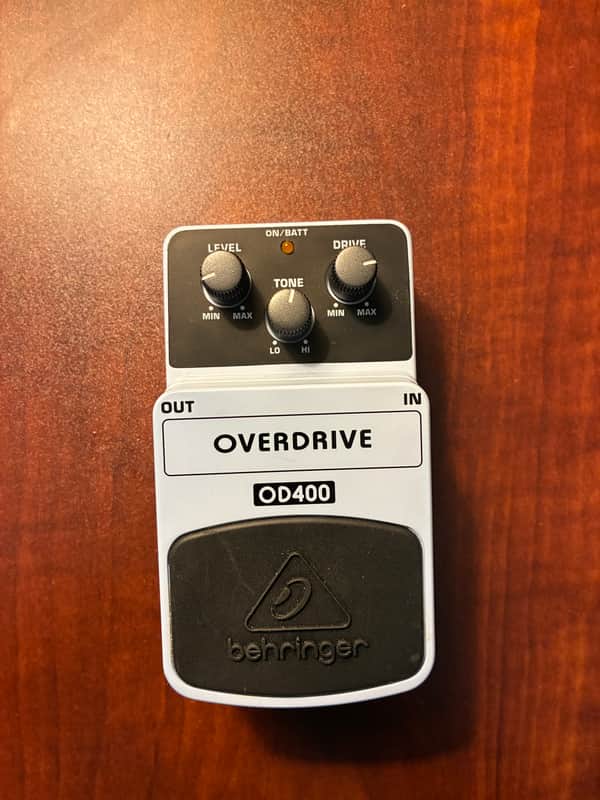 Behringer OD400 Overdrive