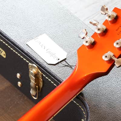 MINTY! Gretsch Brian Setzer Hot Rod Hollowbody G6120SHTV TV Jones Tangerine + OHSC image 18