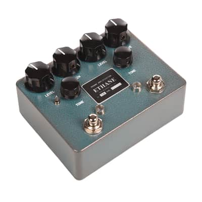 Browne Amplification Ethane Dual Overdrive Pedal Aqua Copper Vein image 2