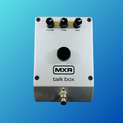 MXR M222 Talk Box Pedal | Reverb