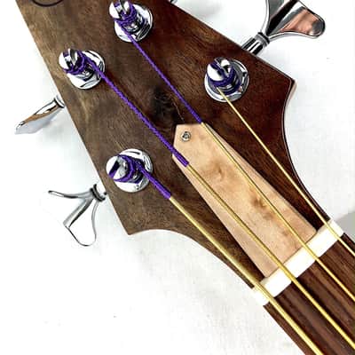 Immagine Rick Turner Renaissance RB4 Studio Special Fretless Bass 2016 Satin Mahogany - 11