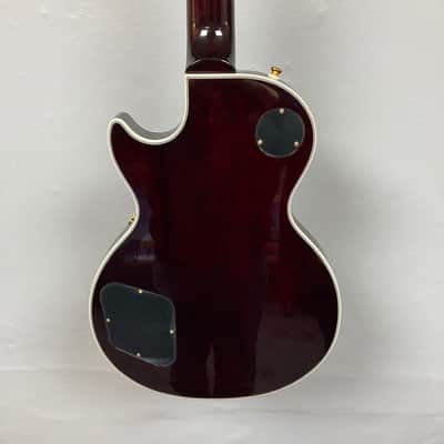 Epiphone Jerry Cantrell Wino Les Paul Custom Wine Red w/Case image 9