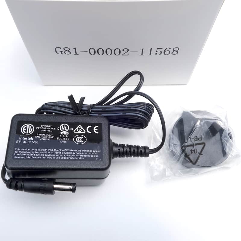 New Genuine Behringer 12V DC Power Supply Adapter - For Model D Pro 1 Cat K2 Neutron Wasp Synths image 1