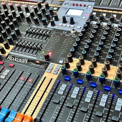 RoXdon Sunset-20 Multi Channel Live / Studio Analogue Mixing Console Sound Mixer image 14