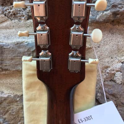 1960 Gibson ES-330 T Sunburst image 6