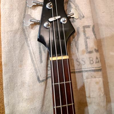 Ibanez Violin Style Bass Guitar 1960's Sunburst image 3