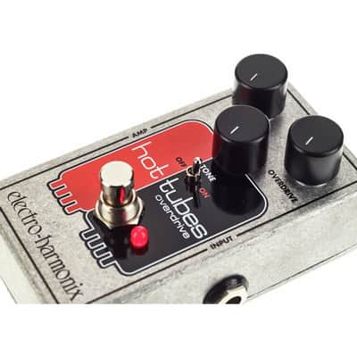 Electro-Harmonix Hot Tubes Nano Overdrive Pedal. New with Full Warranty! image 15