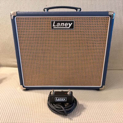 Laney LF-SUPER60-112 Lionheart Foundry Super 60 2-Channel 60-Watt 1x12" Guitar Combo 2024 - Present - Blue image 5