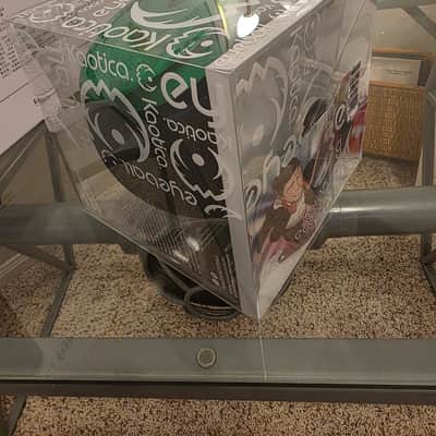 New Warm Audio WA-8000 mic with Eyball noise filter (green) image 3