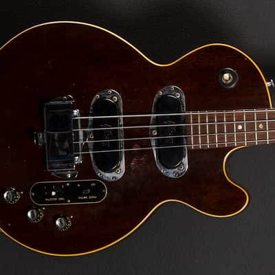 Gibson Les Paul Bass '70 1970 Walnut image 6