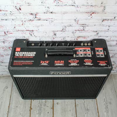 ISS87517-ST Fender - 2016 Bassbreaker 18/30 - 2x12 30 Watt Tube Guitar Combo Amp - x3933 - NOS image 2