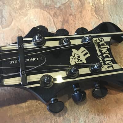 Schecter Synyster Gates Custom Electric Guitar Avenged Sevenfold A7X image 7