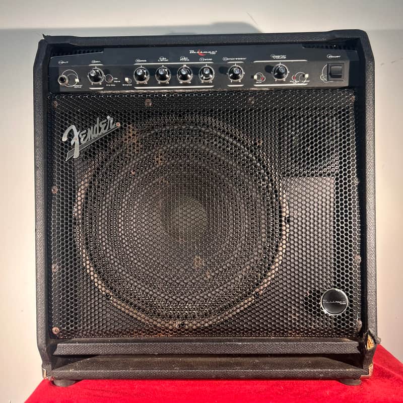 Fender Bassman 100 Solid State Combo Amplifier Power House! image 1
