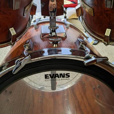 Sonor Horst Link Signature Series Bubinga Mid 1980's - Bubinga Wood with Heavy Beech Inner. image 13