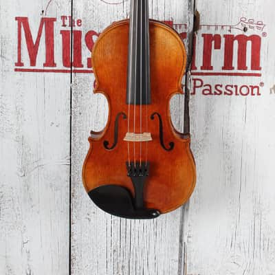 Krutz V430 300 Series Violin 4/4 Violin Outfit with Case and Bow image 3