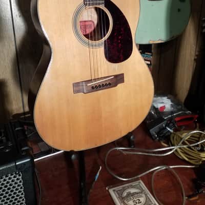 Yamaha FG-75 Red Label Folk Guitar 1968 - 1974 - Natural image 3