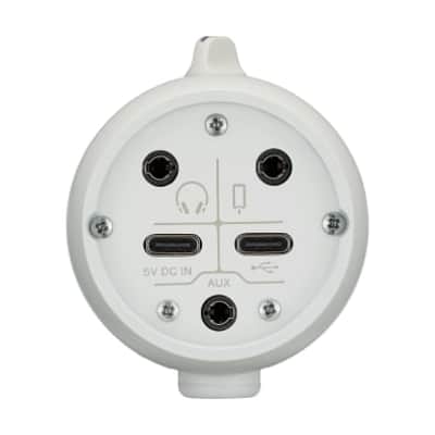 Yamaha AG01 Streaming Loopback Audio USB Microphone White image 4