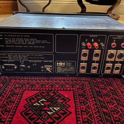 HH Electronics V800 MOS-FET High Performance Professional Power Amplifier image 5