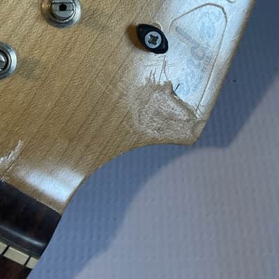 Warmoth USA Stratocaster Rosewood Fretboard Maple Guitar Neck 22 Fret w/ Fender Logo image 6