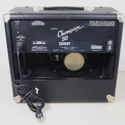 Fender Champion 30 DSP 2-Channel 30-Watt 1x10" Guitar Practice Amp with Onboard Effects image 5
