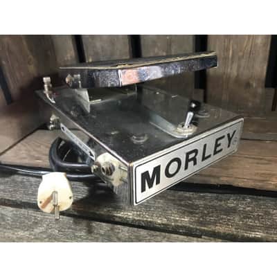 Tel-ray Morley PWA auto-pedal auto wah / volume image 1