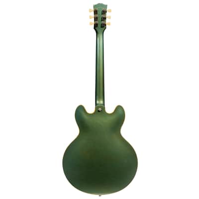 Gibson Custom Shop 1964 ES-335 Semi-Hollow Electric Guitar, Light Aged Pelham Blue Sparkle image 5