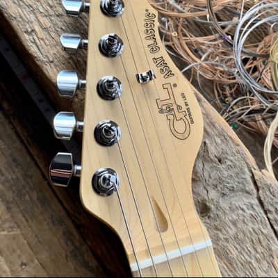 G&L ASAT Classic Vintage White image 8