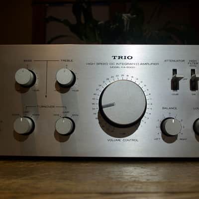 TRIO (KENWOOD) KA-8300 INTEGRATED AMPLIFIER OUTSTANDING PERFORMER image 3