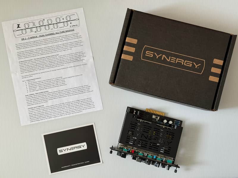 Synergy DR.Z Z Wreck 2-Channel Preamp Module image 1