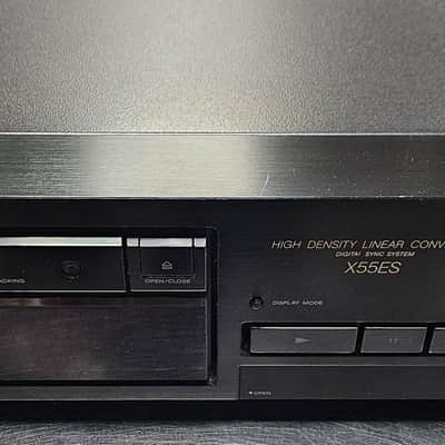 Sony CDP-X55ES - BLACK image 2