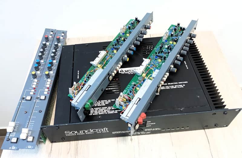 Soundcraft CPS450/B + Sac200 Mono Input module 2202 image 1