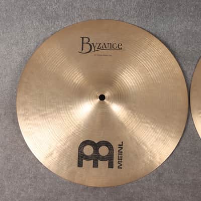 MEINL Byzance 14" Hi Hats - 2nd Hand (168938) image 2